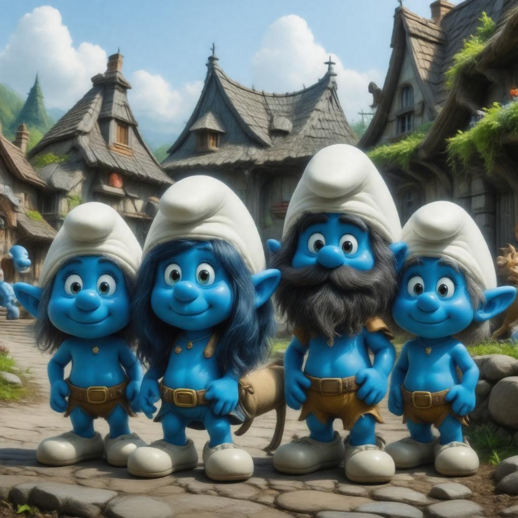The Smurfs (Les Schtroumpfs)